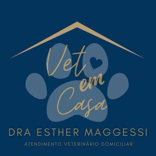 Logo Vet em Casa Dra. Esther